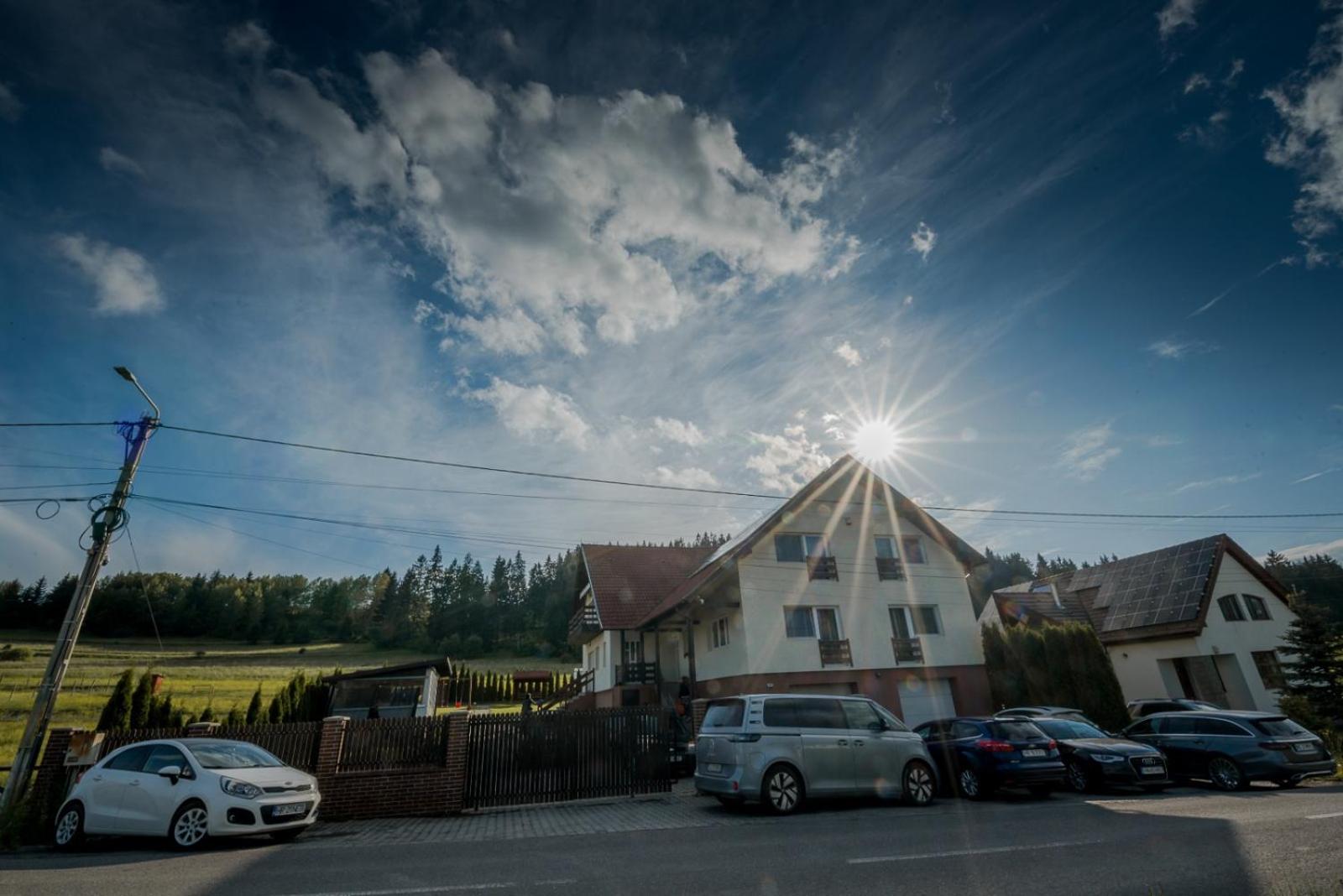 Natur Vendeghaz Miercurea Ciuc Exterior foto