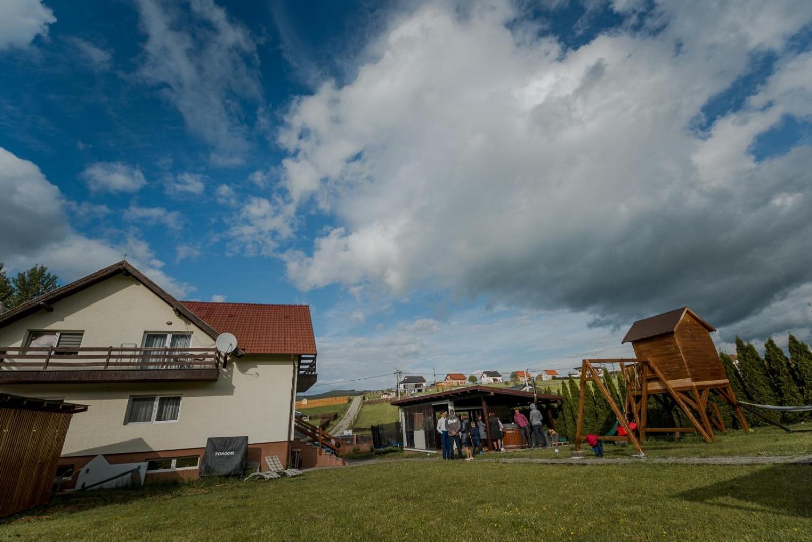 Natur Vendeghaz Miercurea Ciuc Exterior foto
