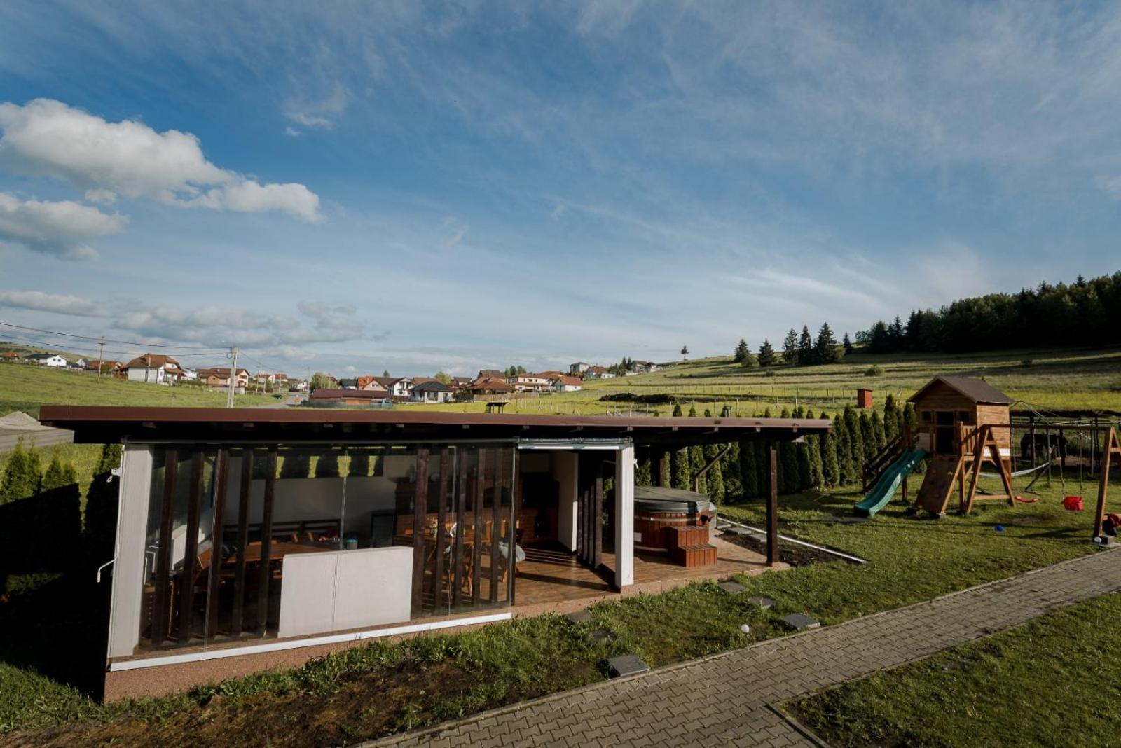 Natur Vendeghaz Miercurea Ciuc Exterior foto