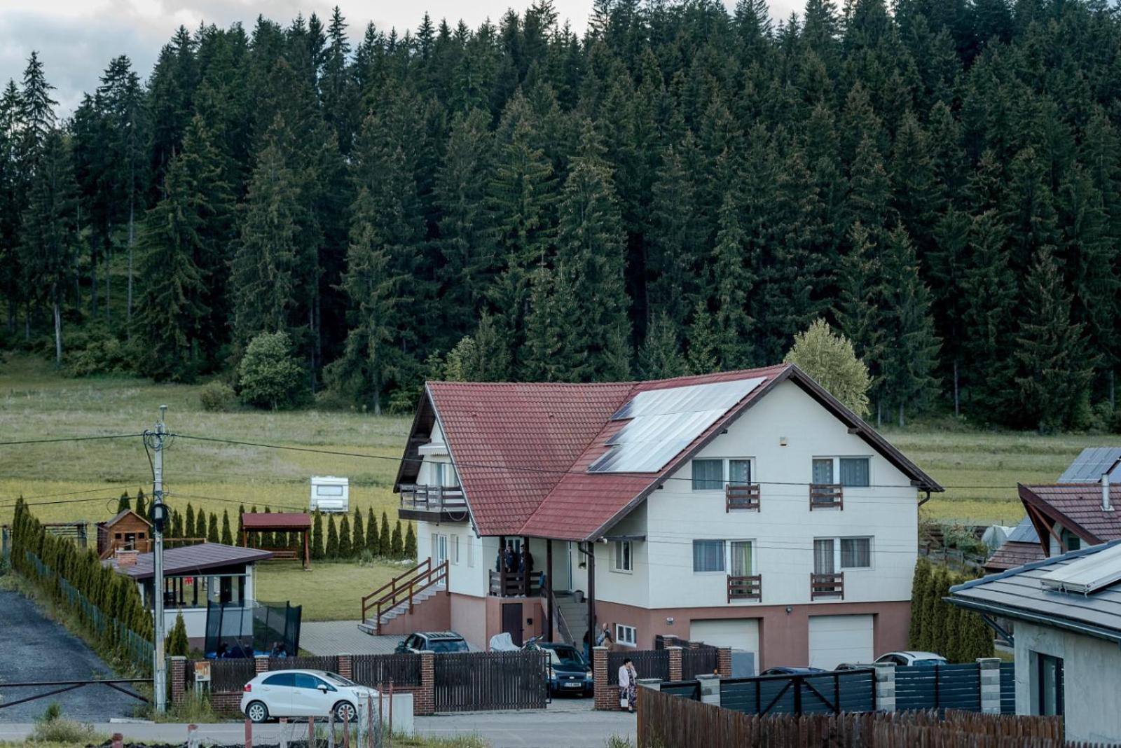 Natur Vendeghaz Miercurea Ciuc Exterior foto