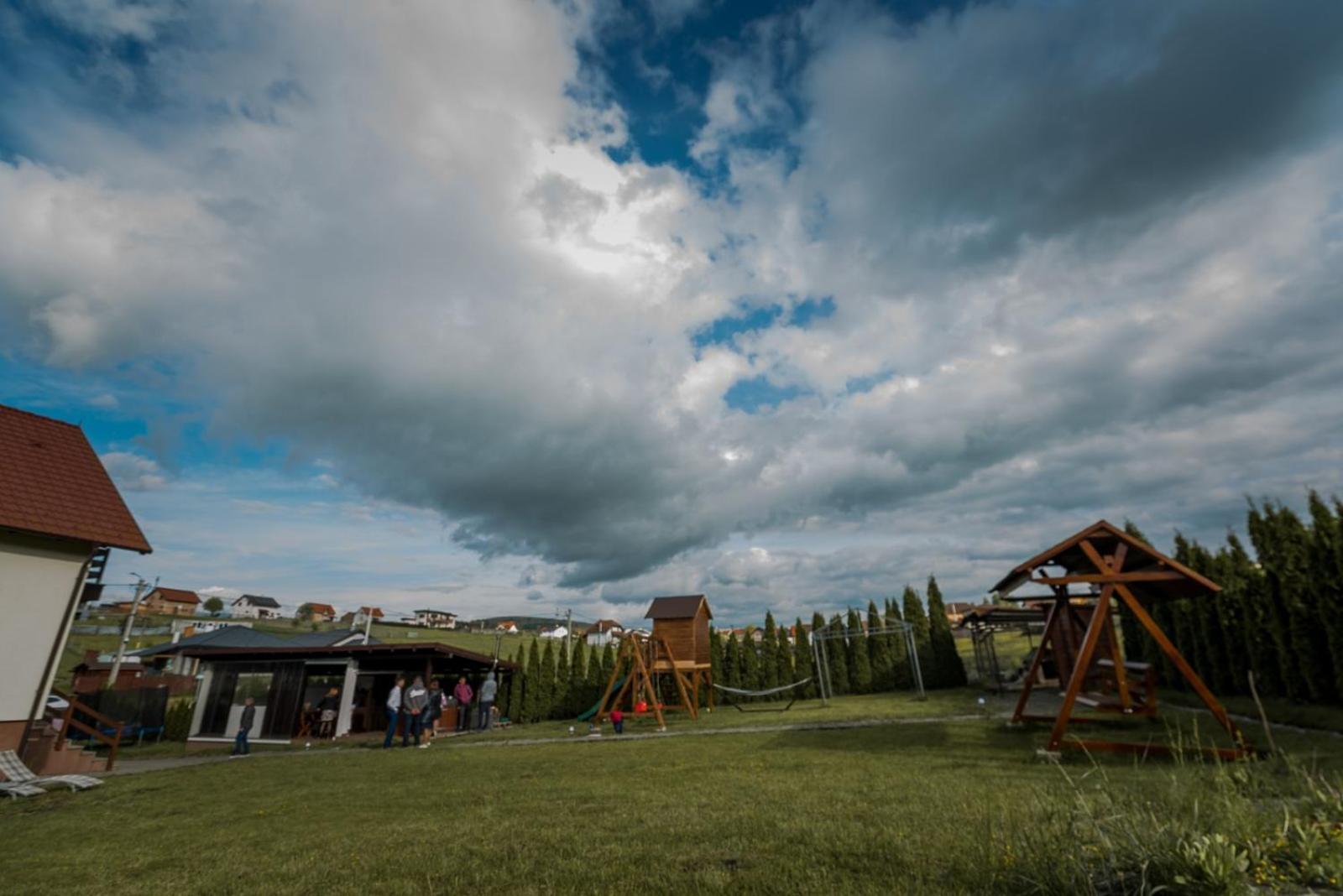 Natur Vendeghaz Miercurea Ciuc Exterior foto