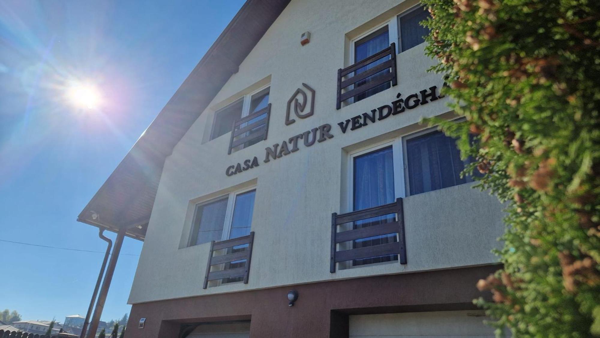 Natur Vendeghaz Miercurea Ciuc Exterior foto